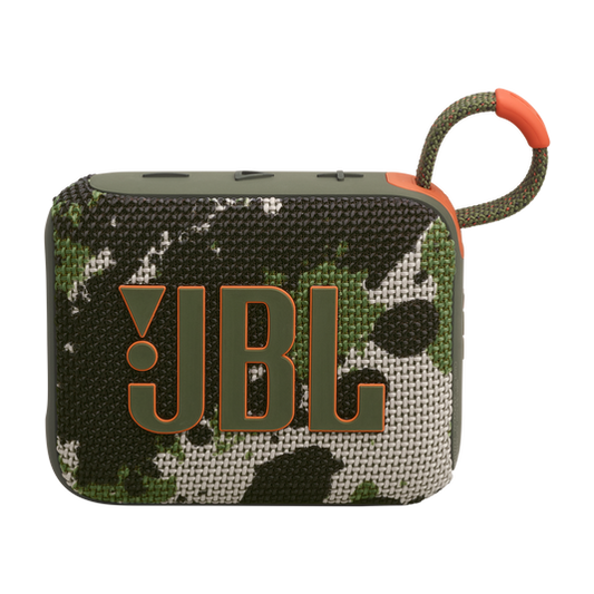 JBL GO 4 Ultra-Portable Bluetooth Speaker - Squad