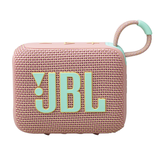JBL GO 4 Ultra-Portable Bluetooth Speaker - Pink