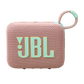 JBL GO 4 Ultra-Portable Bluetooth Speaker - Pink