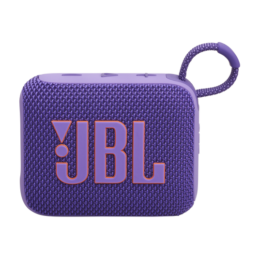 JBL GO 4 Ultra-Portable Bluetooth Speaker - Purple