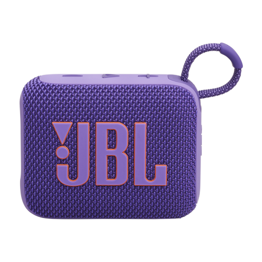 JBL GO 4 Ultra-Portable Bluetooth Speaker - Purple