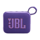 JBL GO 4 Ultra-Portable Bluetooth Speaker - Purple