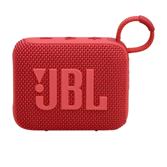 JBL GO 4 Ultra-Portable Bluetooth Speaker - Red