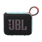 JBL GO 4 Ultra-Portable Bluetooth Speaker - Black and Orange