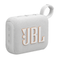 JBL GO 4 Ultra-Portable Bluetooth Speaker - White