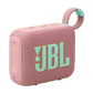 JBL GO 4 Ultra-Portable Bluetooth Speaker - Pink