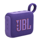 JBL GO 4 Ultra-Portable Bluetooth Speaker - Purple