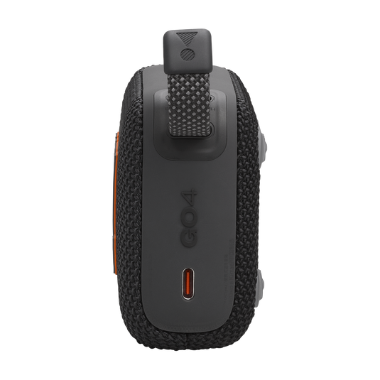 JBL GO 4 Ultra-Portable Bluetooth Speaker - Black