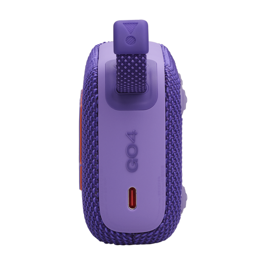 JBL GO 4 Ultra-Portable Bluetooth Speaker - Purple