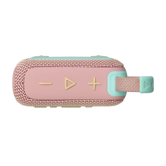 JBL GO 4 Ultra-Portable Bluetooth Speaker - Pink