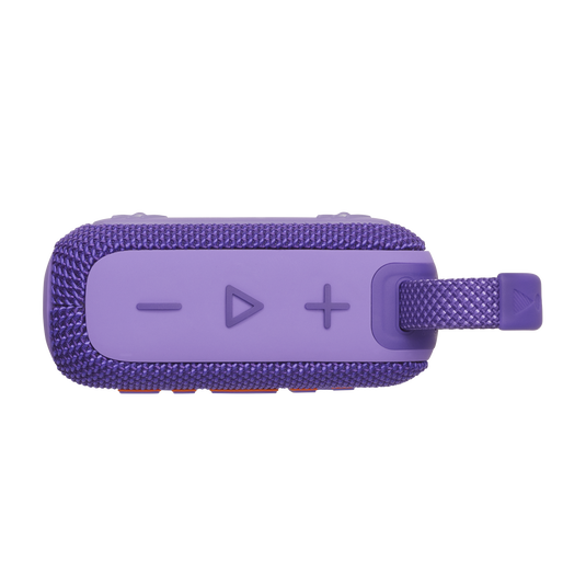 JBL GO 4 Ultra-Portable Bluetooth Speaker - Purple