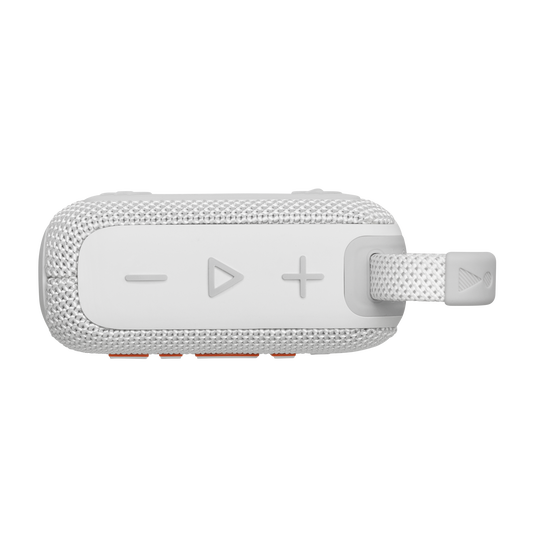 JBL GO 4 Ultra-Portable Bluetooth Speaker - White