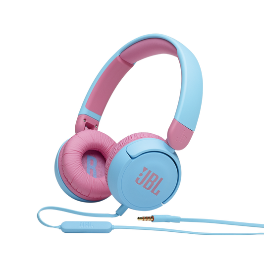 JBL JR310 Kids On-Ear Headphones - Blue