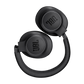 JBL Live 770NC Wireless Over-Ear Headphones with True Adaptive Noise Cancelling - Black