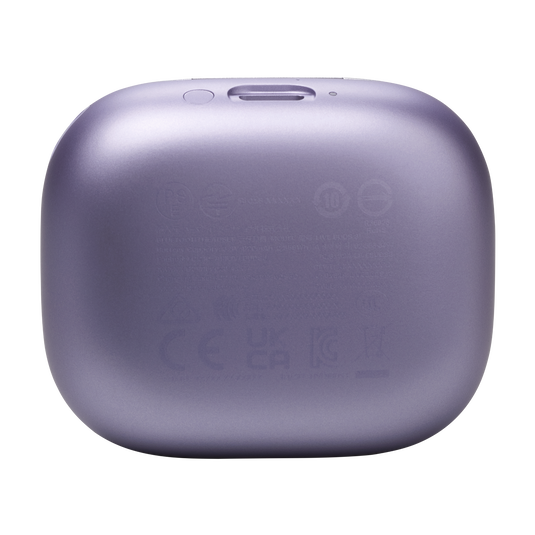 JBL Live Buds 3 True Wireless Noise-Cancelling Bud-Type Earbud with Smart Charging Case - Purple