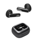 JBL Live Flex 3 True wireless noise-cancelling earbuds with open-stick design and Smart Charging Case - Black