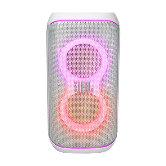 JBL PartyBox Club 120 Bluetooth Party Speaker - Each - White