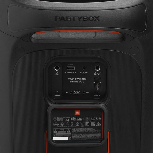 JBL PartyBox Stage 320 Bluetooth Party Speaker - Each - Black