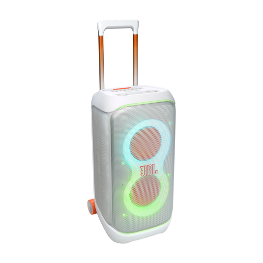 JBL PartyBox Stage 320 Bluetooth Party Speaker - Each - White