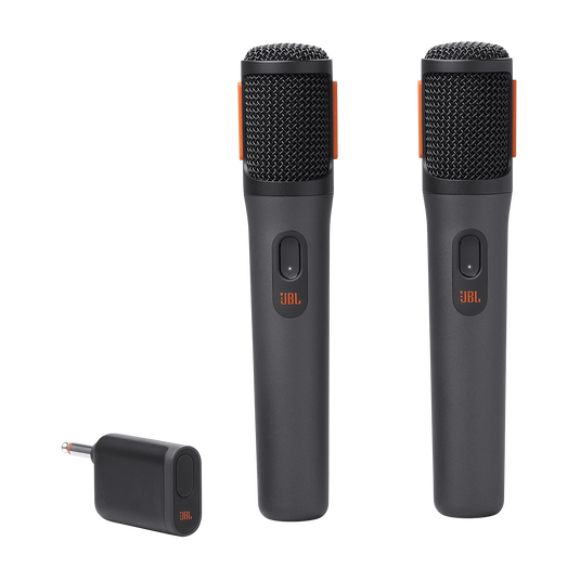 JBL PartyBox Wireless Mic - Pair - Black