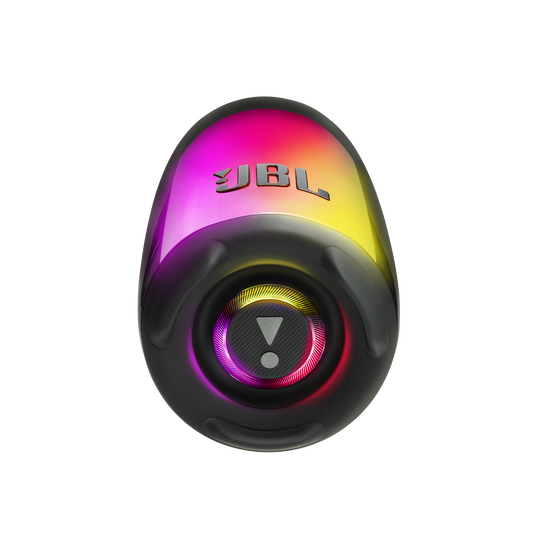 JBL Pulse 5 Portable Bluetooth Speaker with Light Show - Black