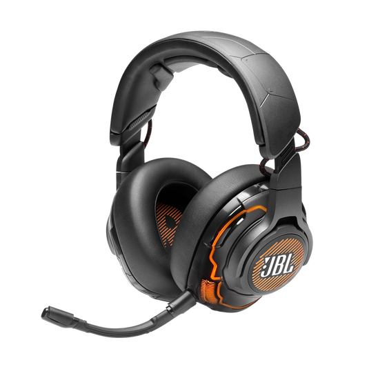 JBL Quantum ONE USB Wired Over-Ear Professional PC Gaming Headset - Black