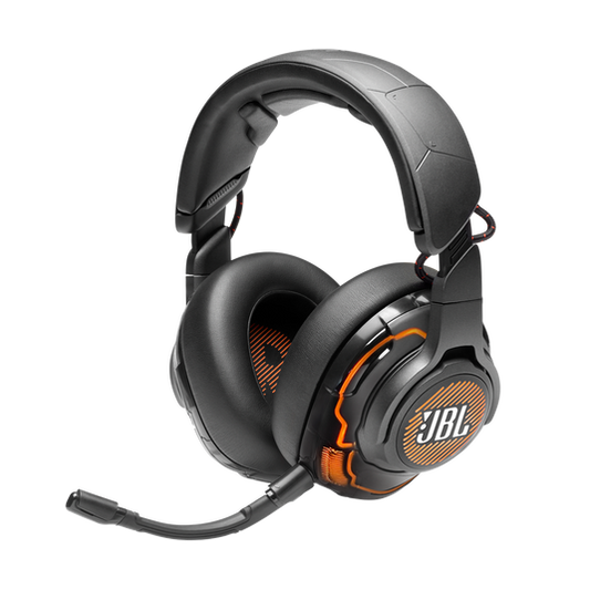 JBL Quantum ONE USB Wired Over-Ear Professional PC Gaming Headset - Black