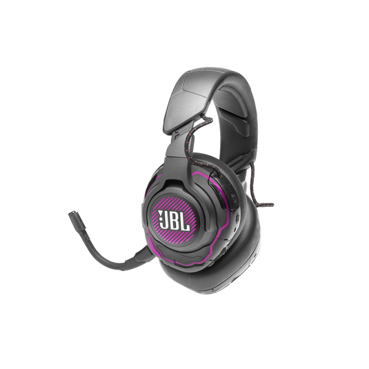 JBL Quantum ONE USB Wired Over-Ear Professional PC Gaming Headset - Black