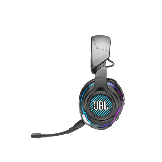 JBL Quantum ONE USB Wired Over-Ear Professional PC Gaming Headset - Black