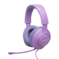 JBL Quantum 100M2 Wired Over-Ear Gaming Headset with Omnidirectional Detachable Mic - Purple