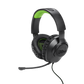 JBL Quantum 100X Console Wired Over-Ear Gaming Headset with Detachable Mic - Black/Green