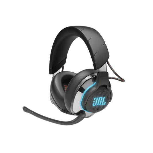 JBL Quantum 810 Wireless Over-Ear Performance Gaming Headset with Active Noise Cancelling and Bluetooth - Black