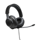 JBL Quantum 100 Wired Over-Ear Gaming Headset with Flip-Up Mic - Black