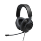 JBL Quantum 100 Wired Over-Ear Gaming Headset with Flip-Up Mic - Black