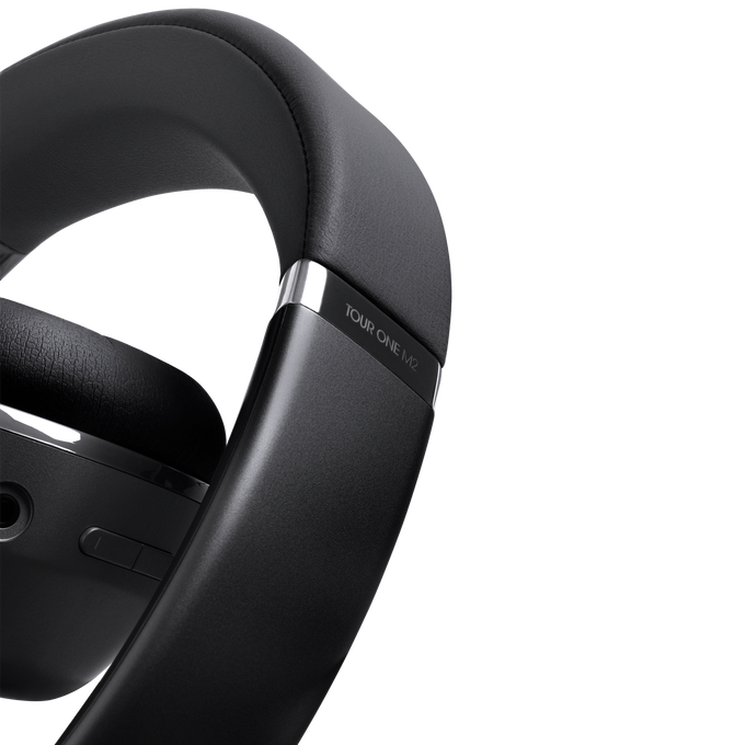 JBL Tour One M2 Wireless Over-Ear Noise Cancelling Headphones - Black