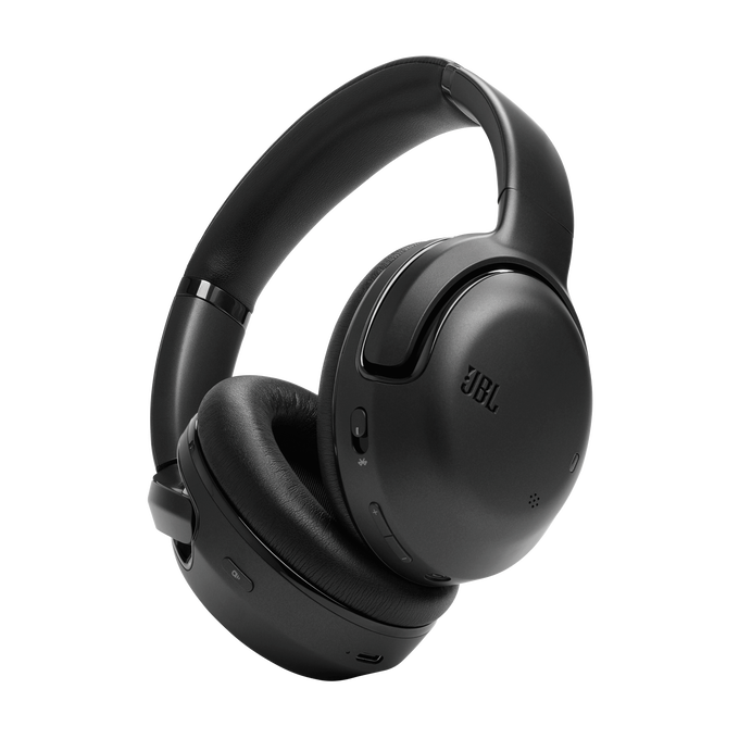 JBL Tour One M2 Wireless Over-Ear Noise Cancelling Headphones - Black