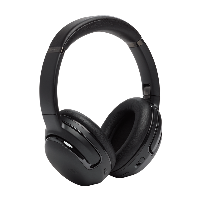 JBL Tour One M2 Wireless Over-Ear Noise Cancelling Headphones - Black