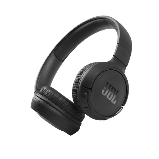 JBL TUNE 510BT Wireless On-Ear Headphones - Black