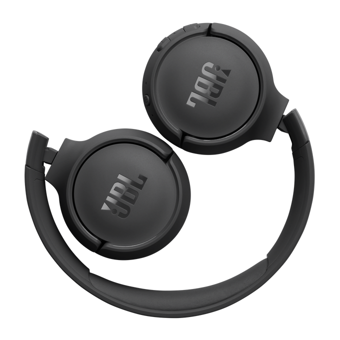 JBL TUNE 520BT Wireless On-Ear Headphones - Black