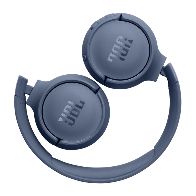 JBL TUNE 520BT Wireless On-Ear Headphones - Blue
