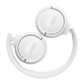 JBL TUNE 520BT Wireless On-Ear Headphones - White