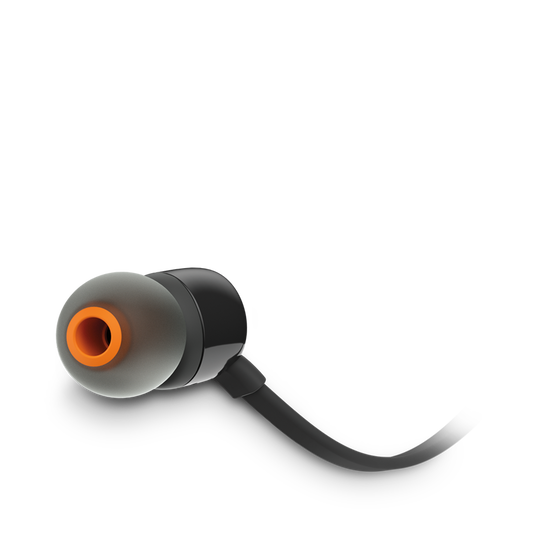 JBL Tune 110 In-Ear Headphones - Black