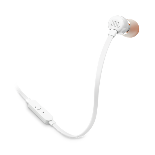 JBL Tune 110 In-Ear Headphones - White