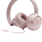 JBL TUNE 500 Wired On-Ear Headphones - Pink