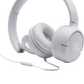 JBL TUNE 500 Wired On-Ear Headphones - White