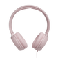 JBL TUNE 500 Wired On-Ear Headphones - Pink