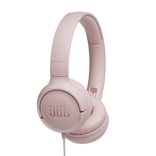 JBL TUNE 500 Wired On-Ear Headphones - Pink