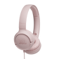 JBL TUNE 500 Wired On-Ear Headphones - Pink