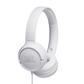 JBL TUNE 500 Wired On-Ear Headphones - White