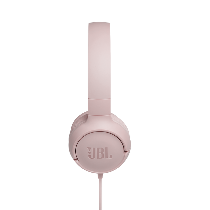 JBL TUNE 500 Wired On-Ear Headphones - Pink